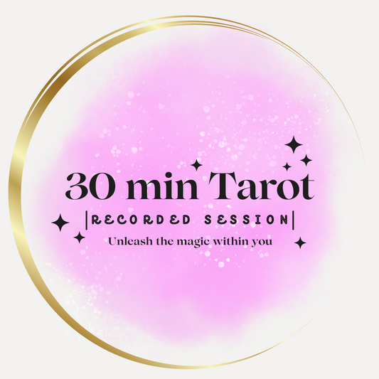 30 min Tarot - Recording