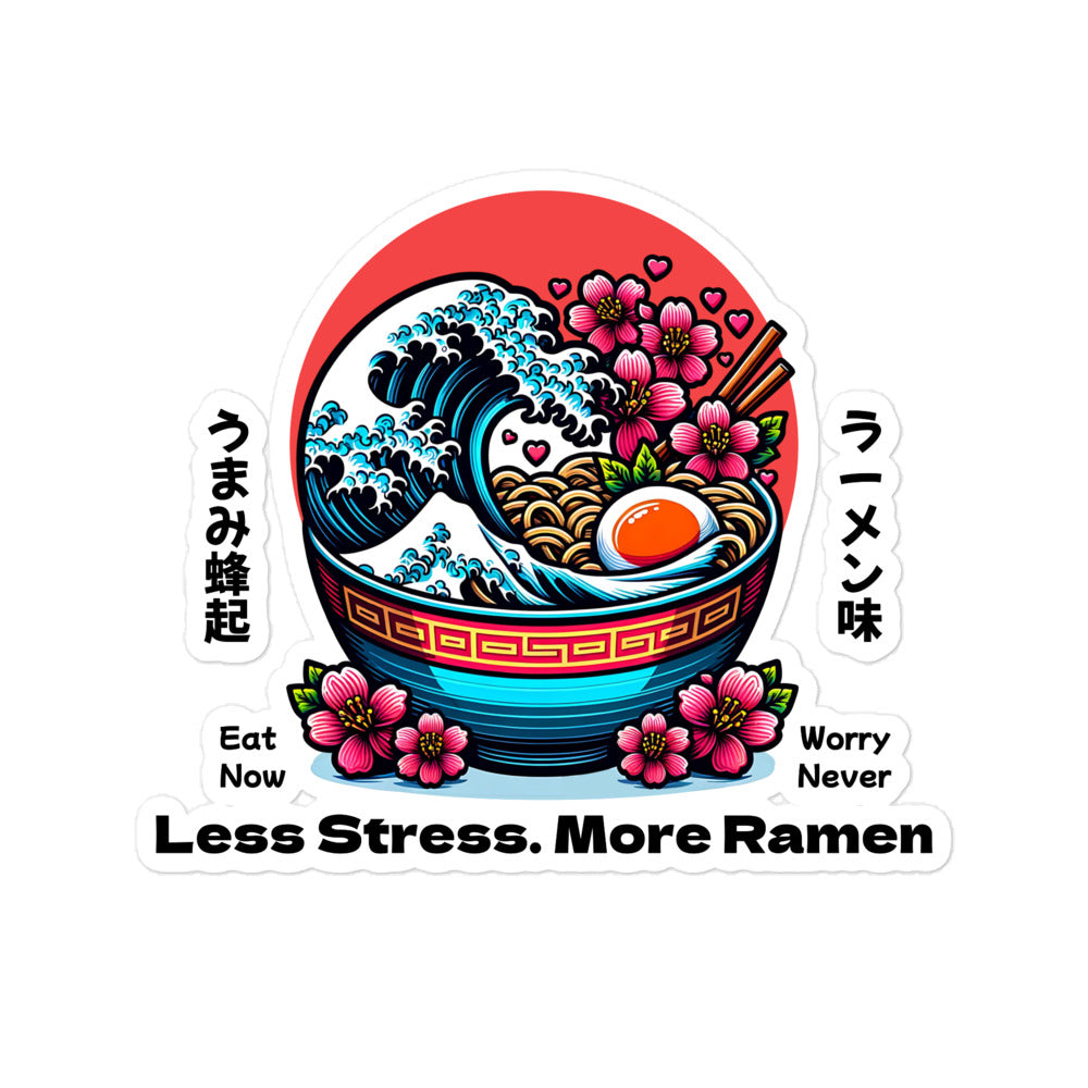 Ramen Sticker