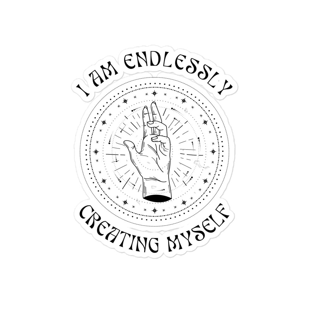 Endlessly Creating Sticker