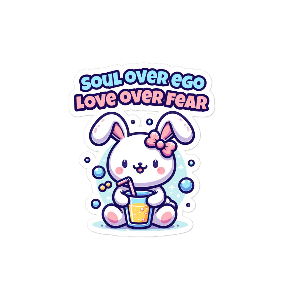 Soul over Ego Sticker