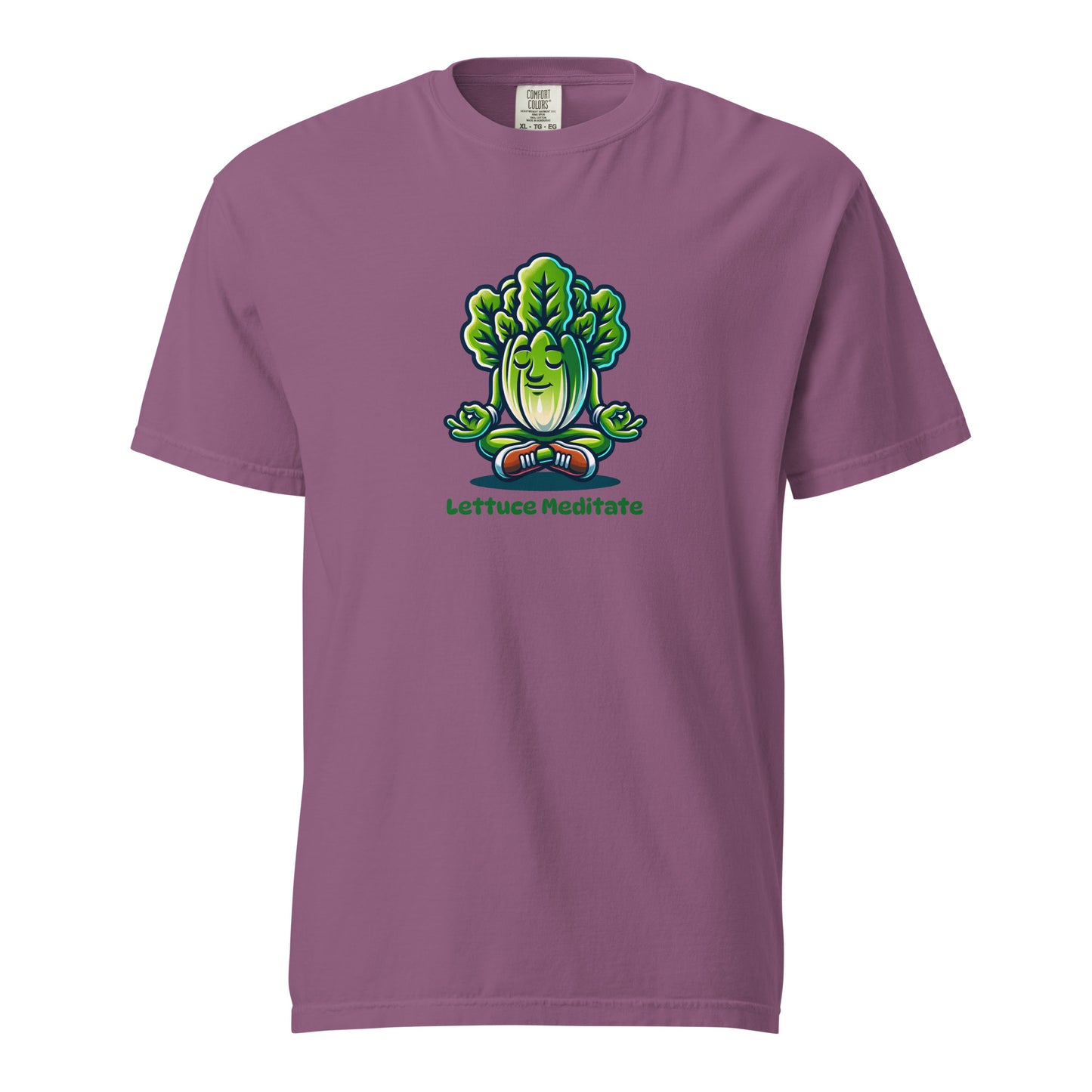 Lettuce Meditate Tee