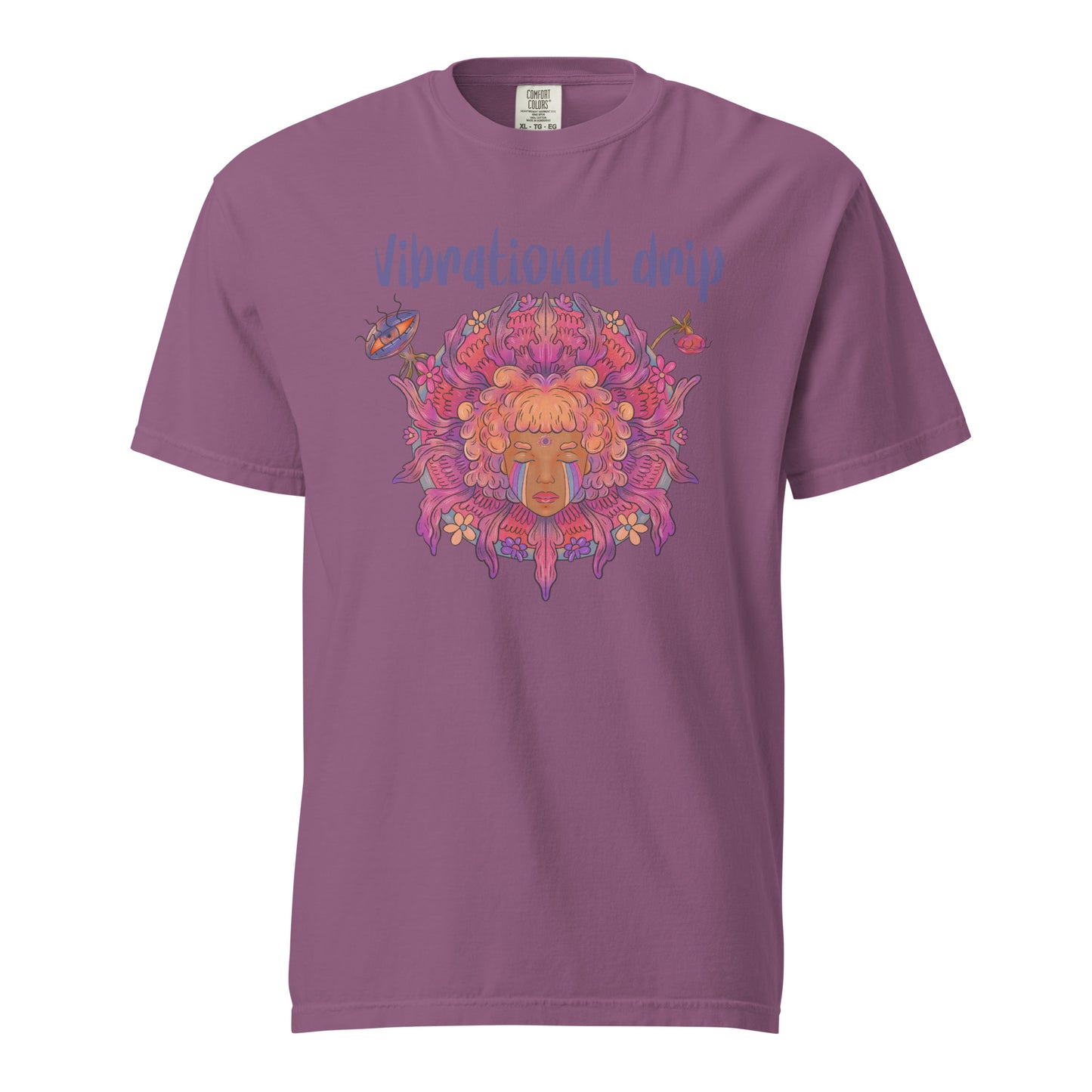 Vibrational Drip Tee