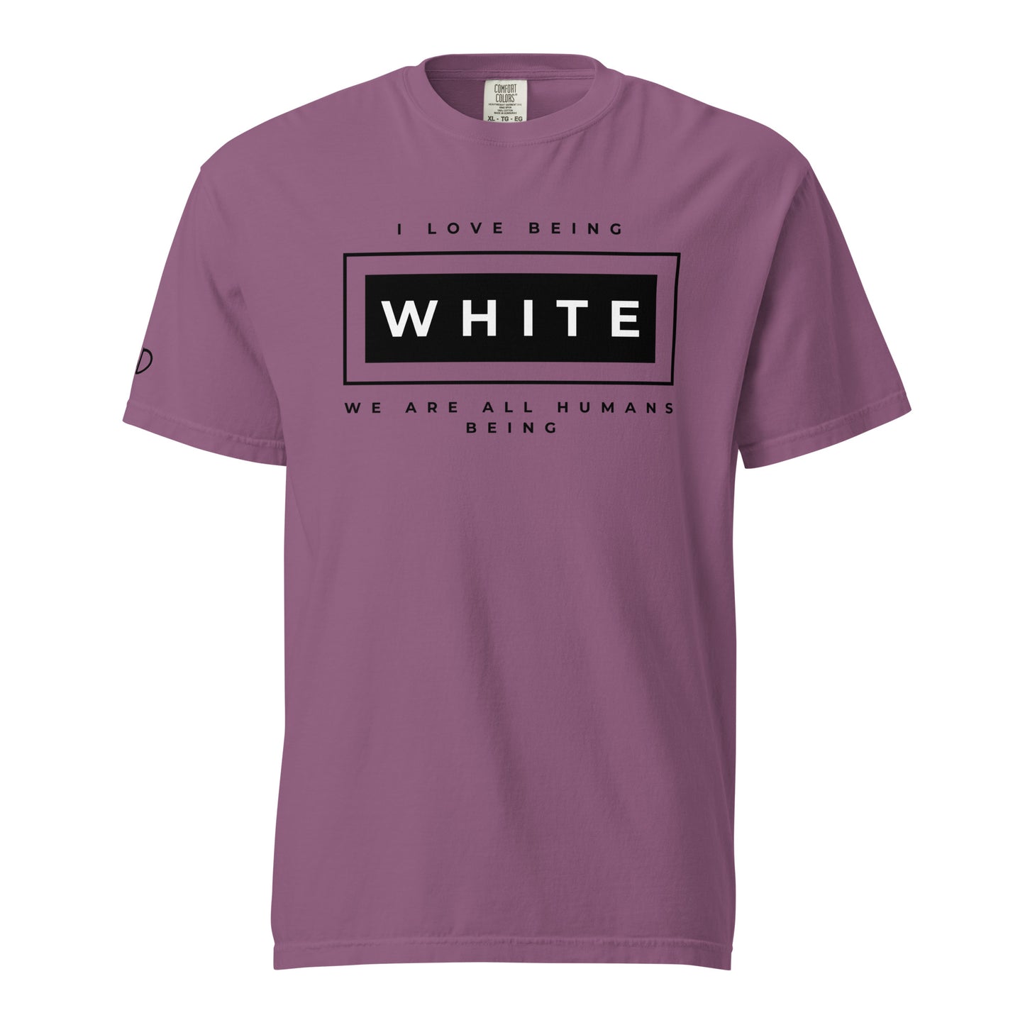 I love being White T-Shirt