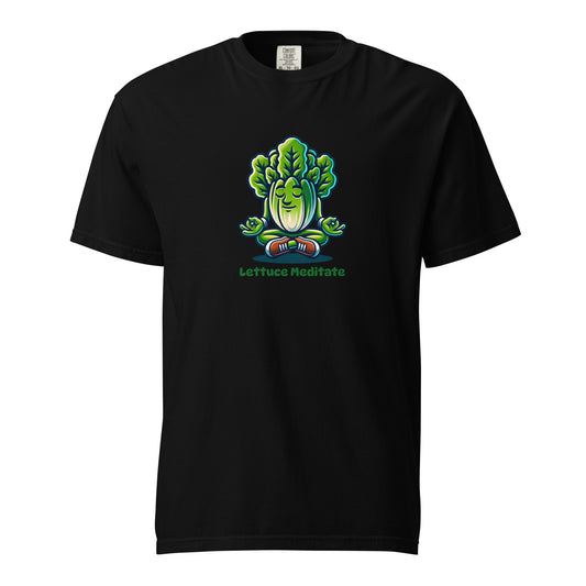 Lettuce Meditate Tee