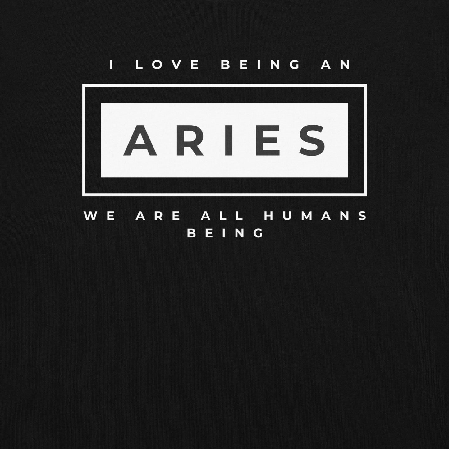 I love being an Aries T-Shirt