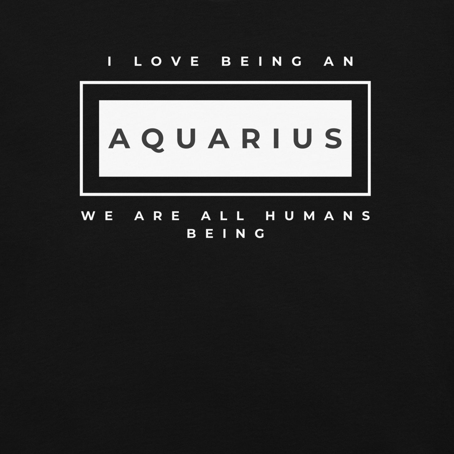 I love being an Aquarius T-Shirt