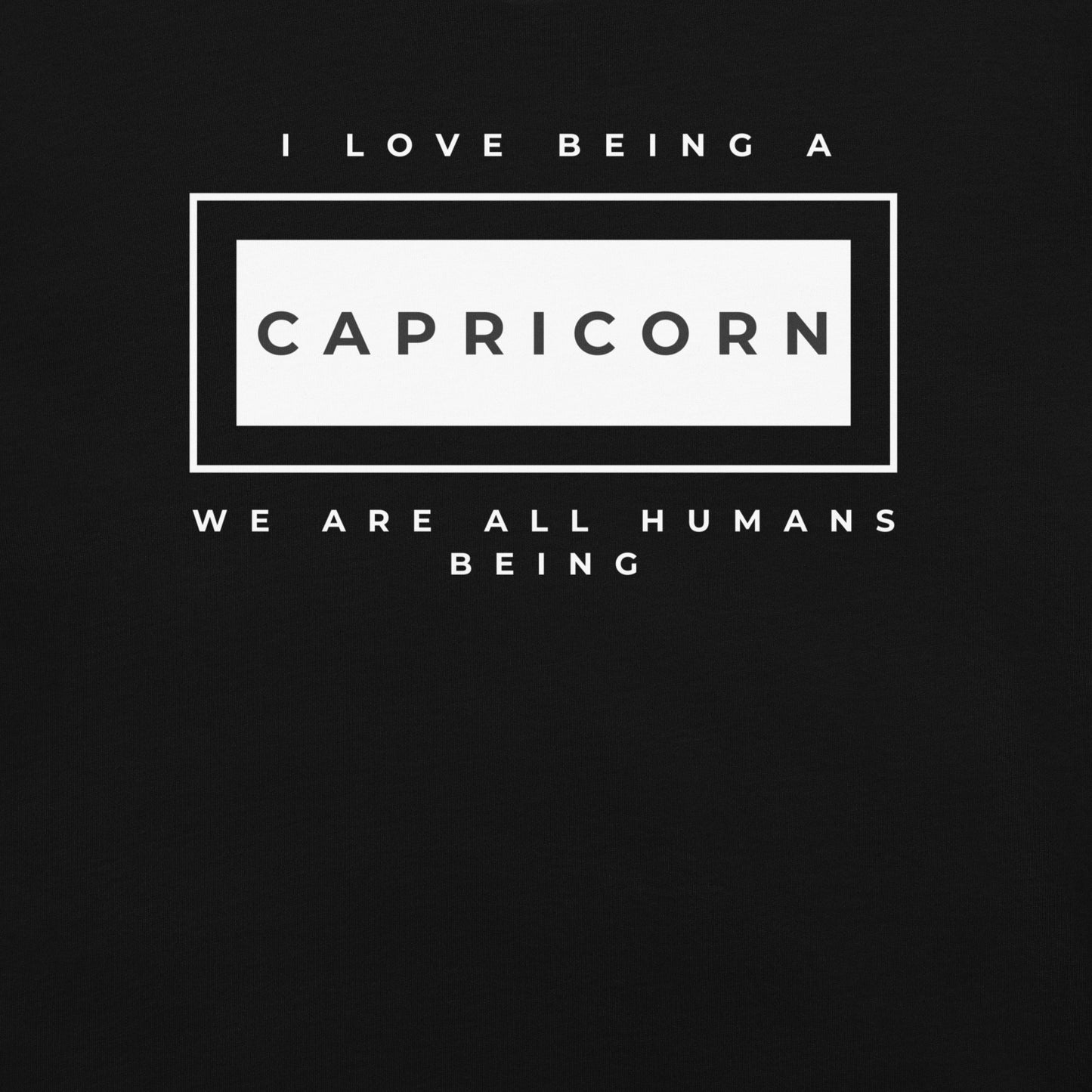 I love being a Capricorn T-Shirt