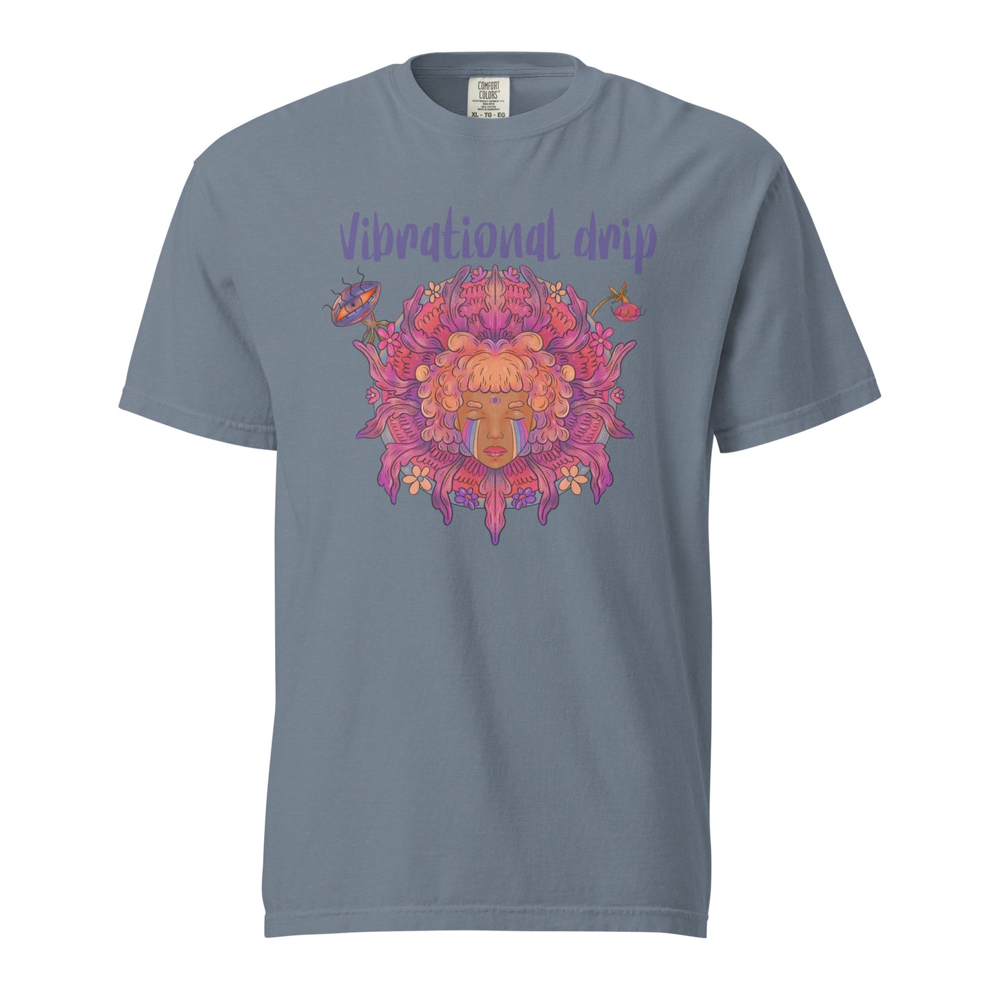 Vibrational Drip Tee