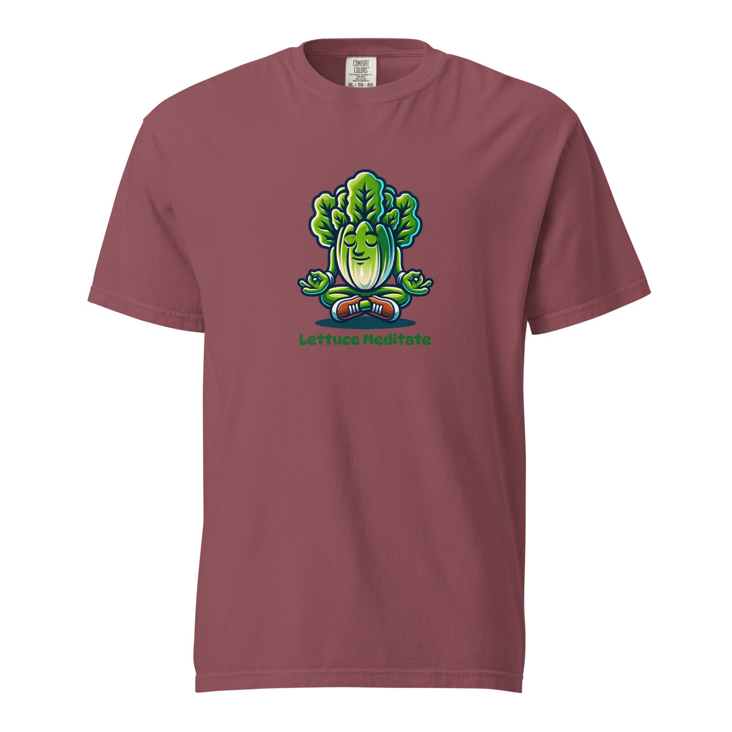 Lettuce Meditate Tee