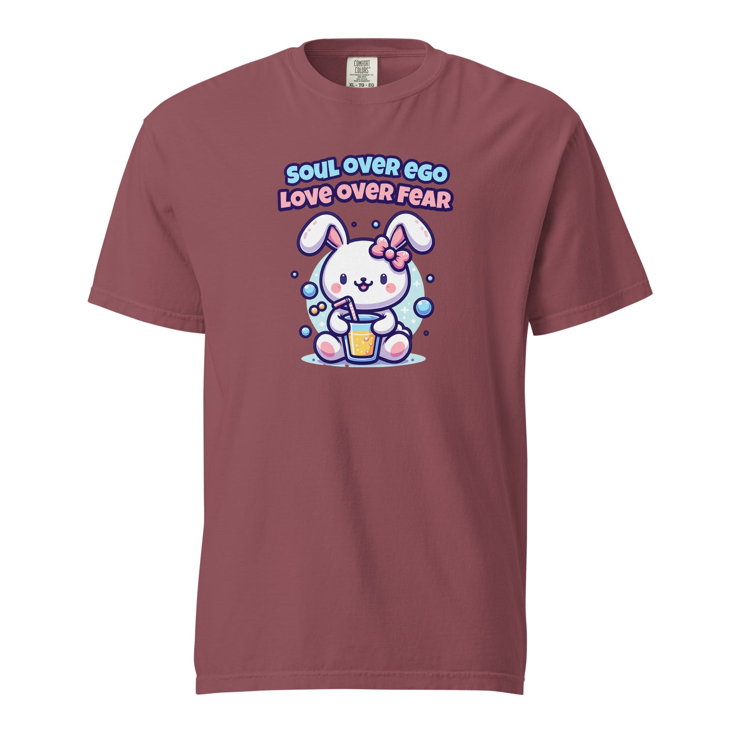 Soul over Ego, Love over Fear Tee