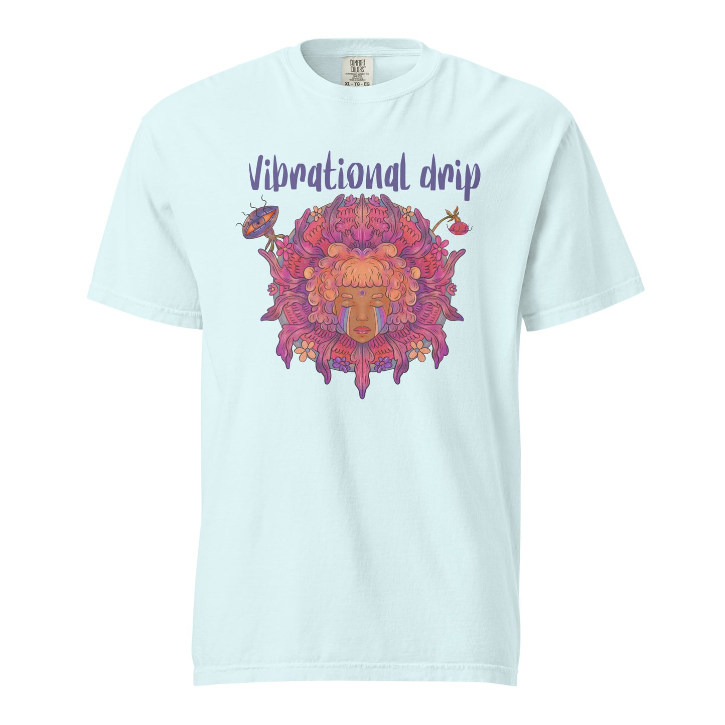 Vibrational Drip Tee