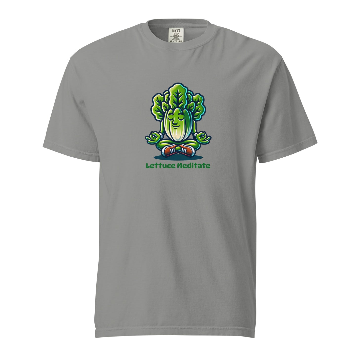 Lettuce Meditate Tee