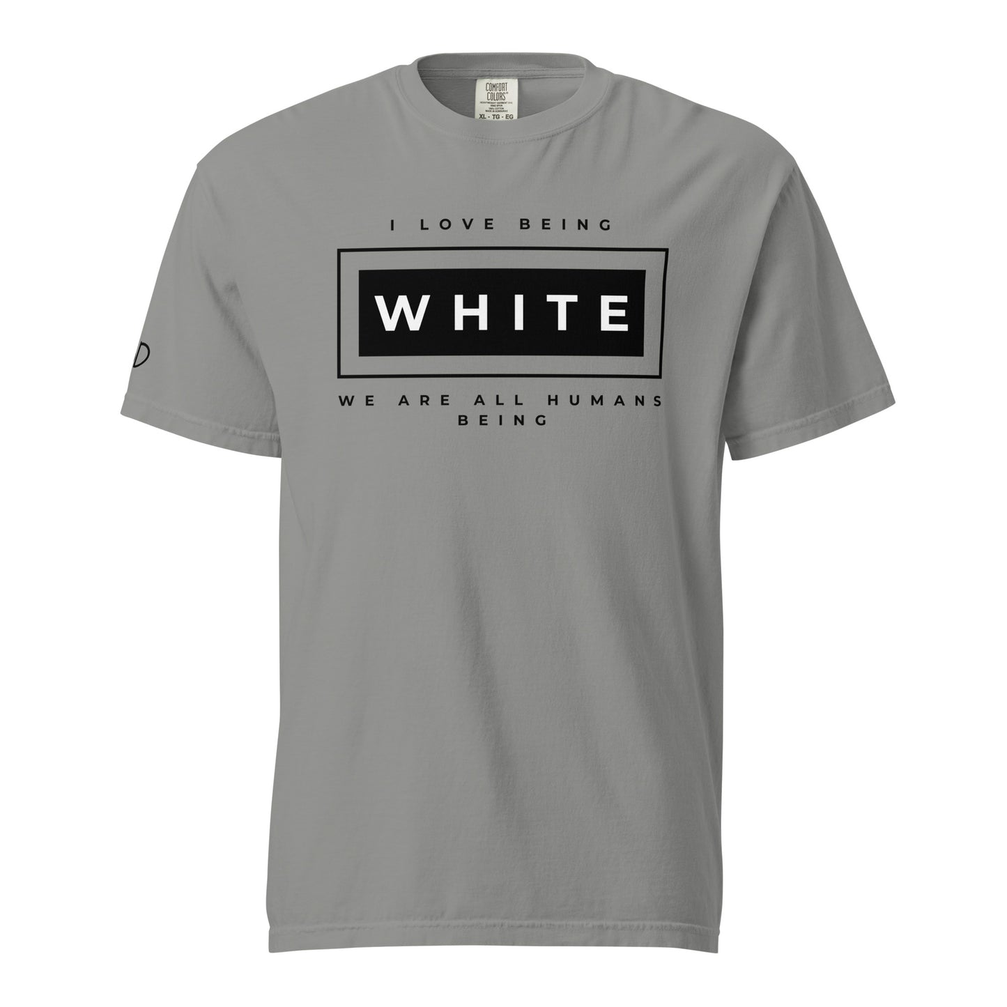 I love being White T-Shirt