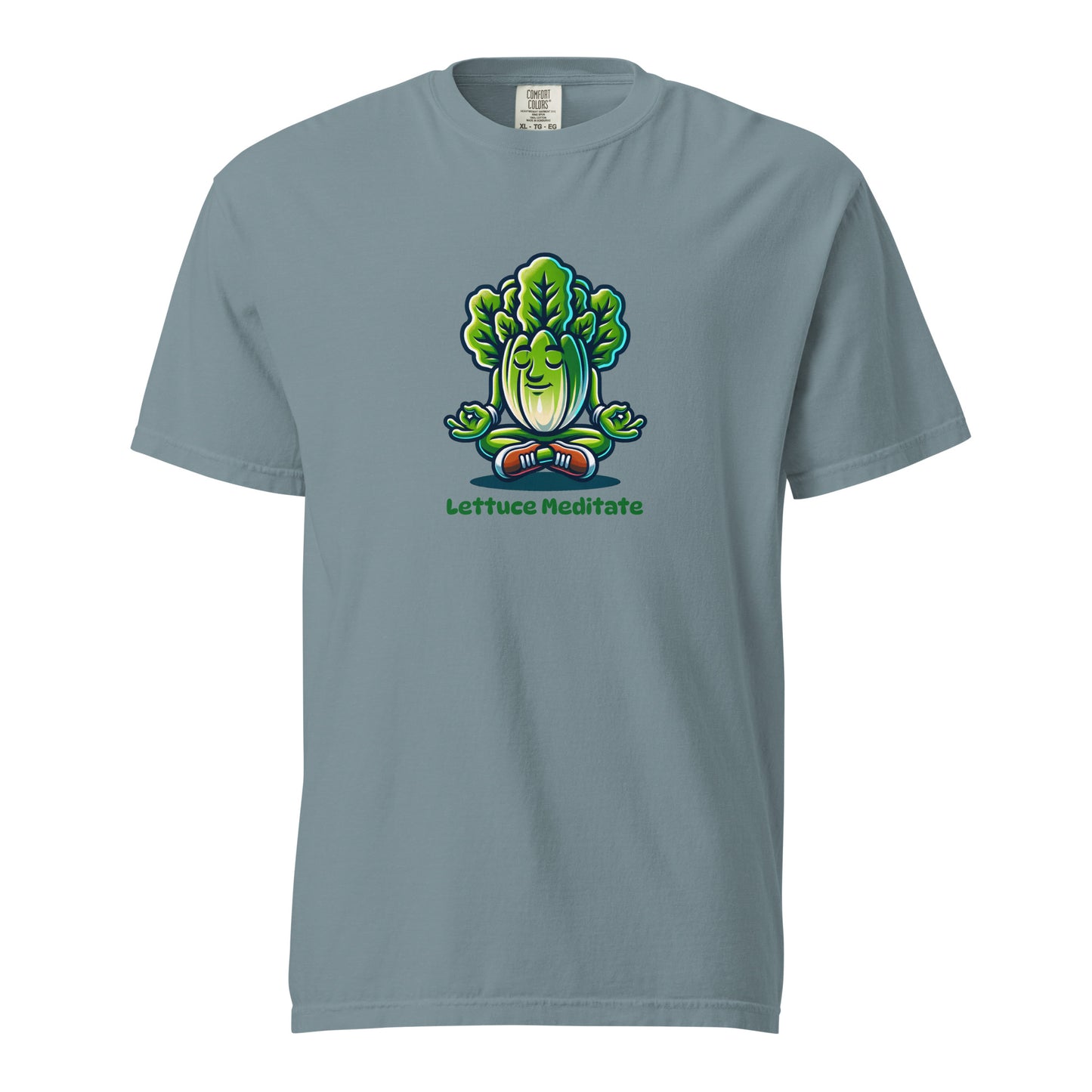 Lettuce Meditate Tee