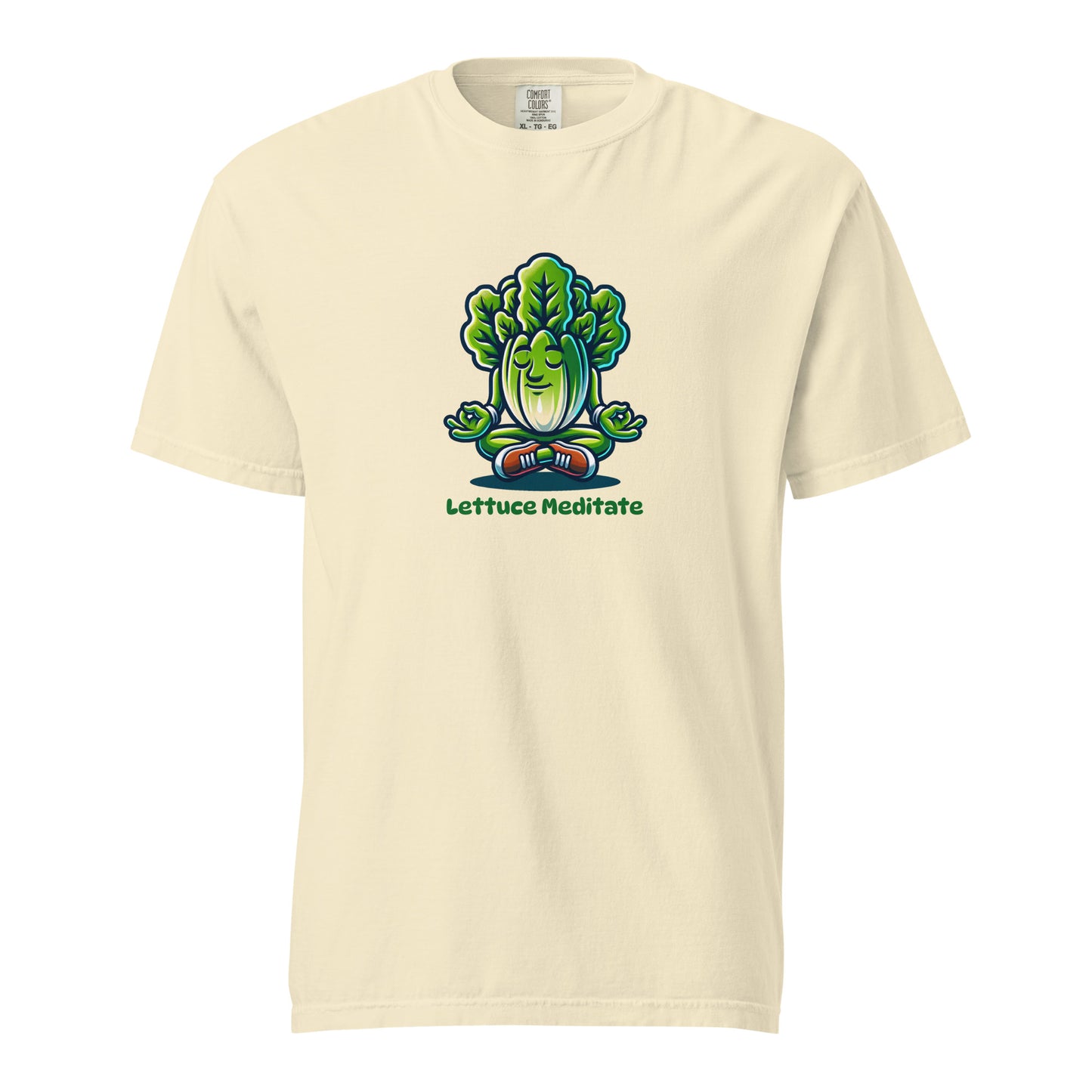 Lettuce Meditate Tee