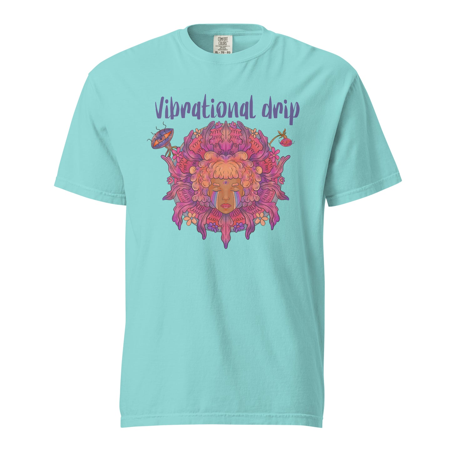 Vibrational Drip Tee