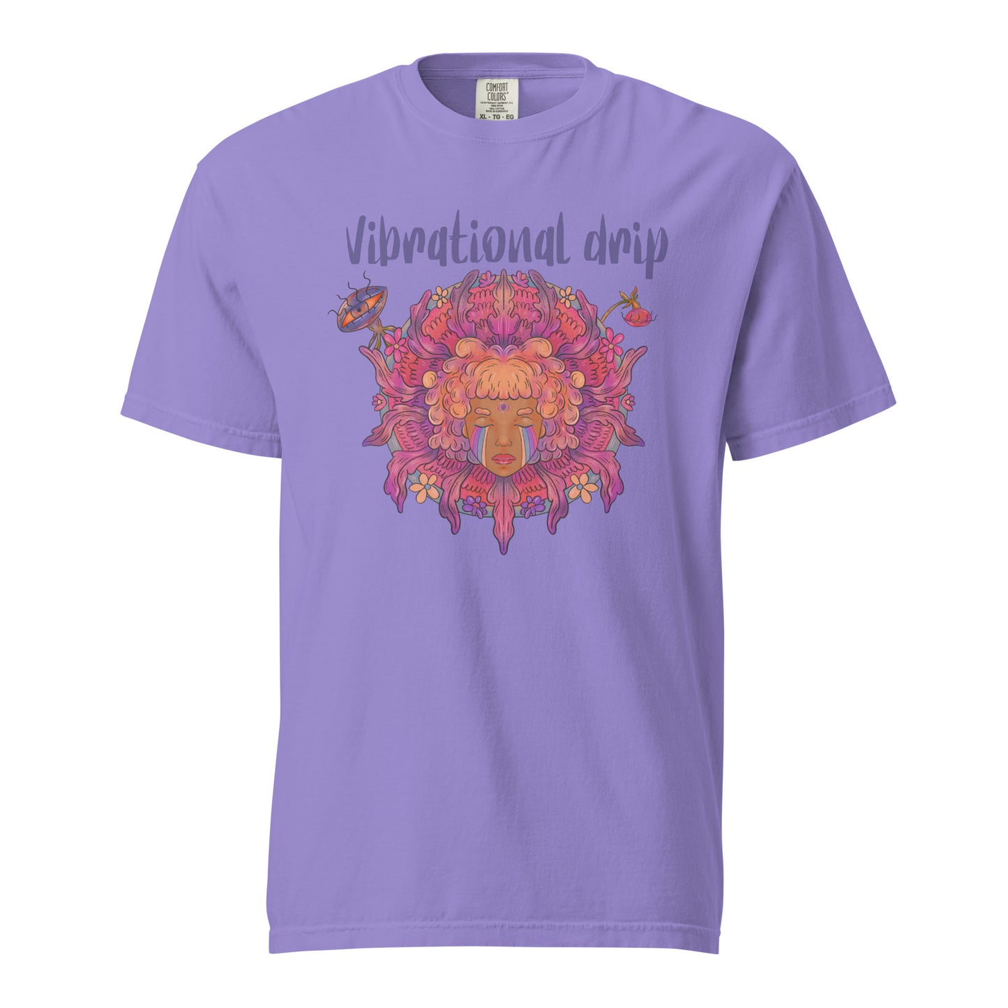 Vibrational Drip Tee