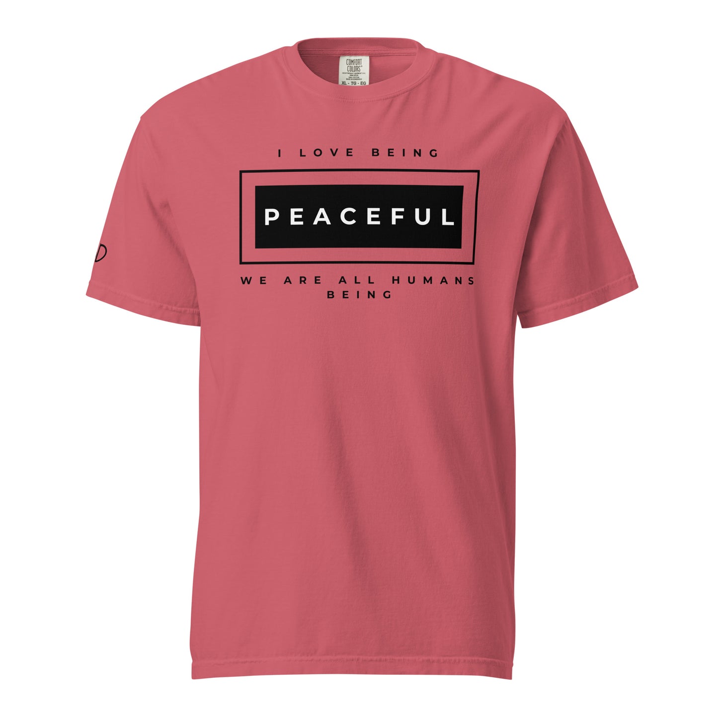 I love being Peaceful T-Shirt