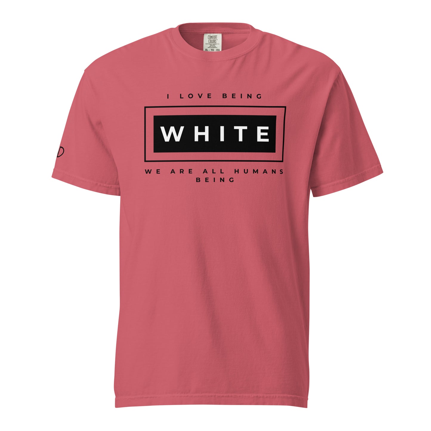 I love being White T-Shirt