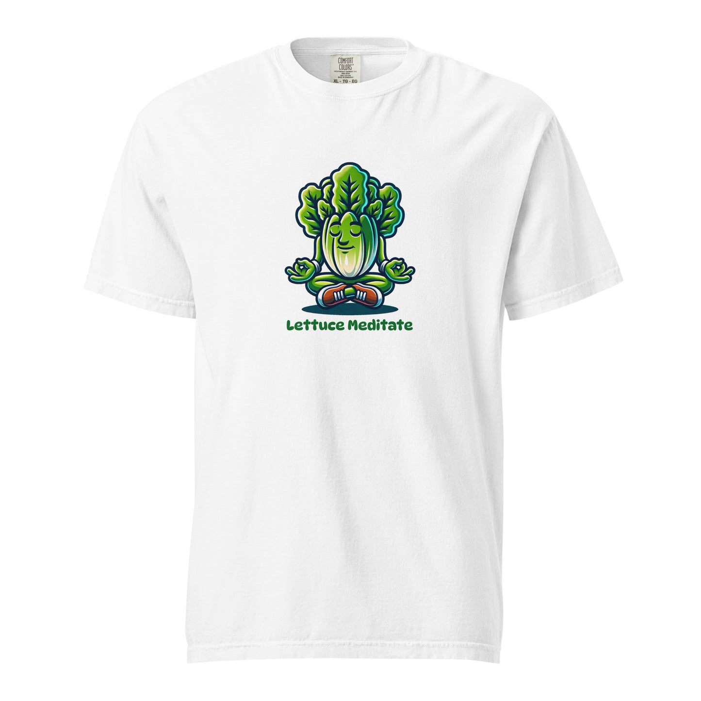 Lettuce Meditate Tee