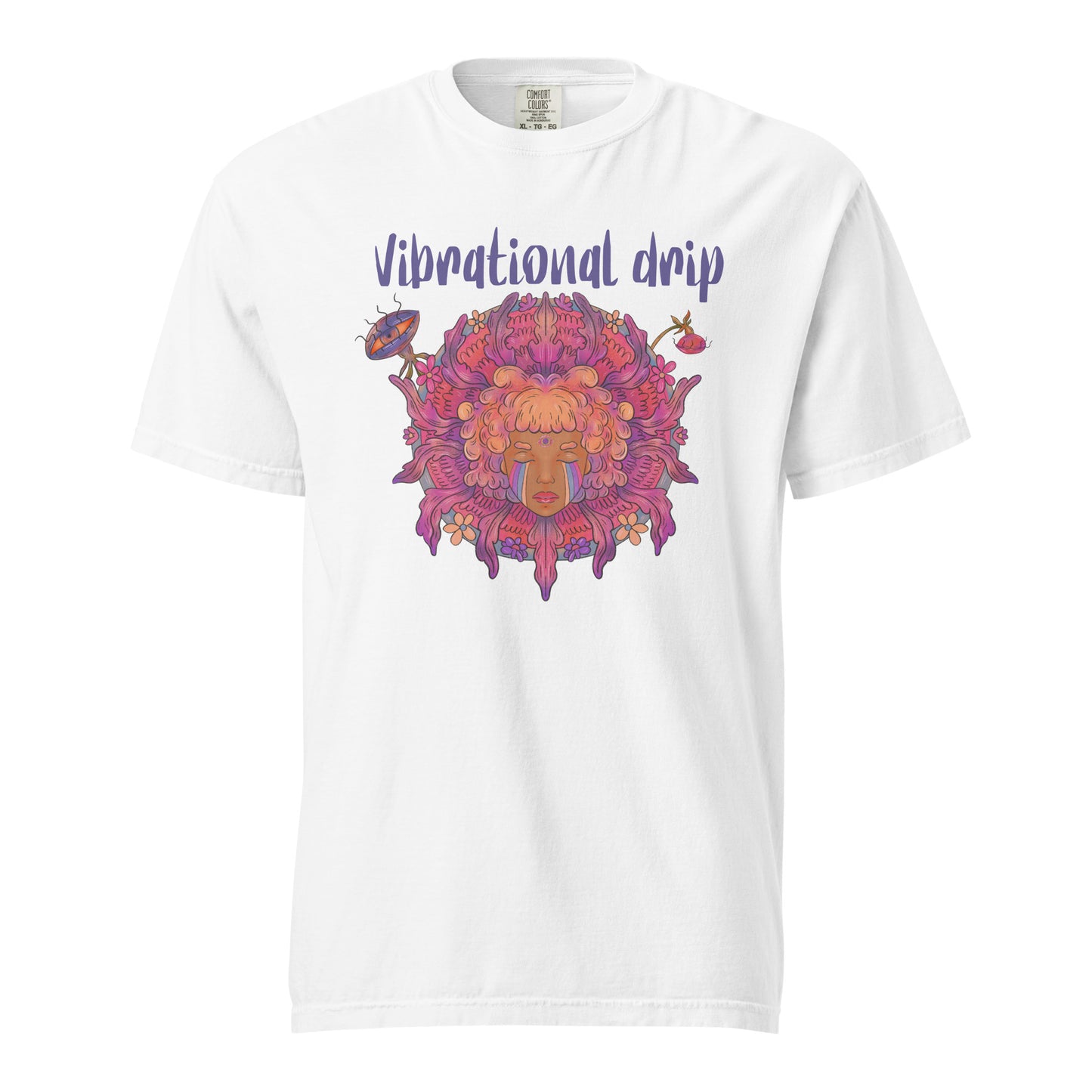 Vibrational Drip Tee